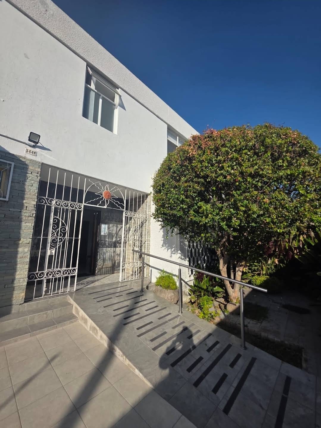 Acceso al consultorio en MedHaus